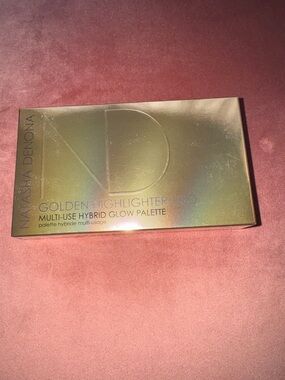 Natasha Denona Golden Highlighter Trio - Multi-use Hybrid Glow Palette